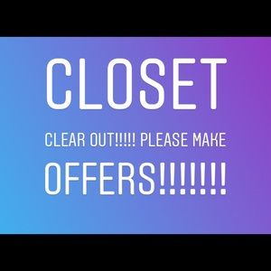 CLEARING OUT